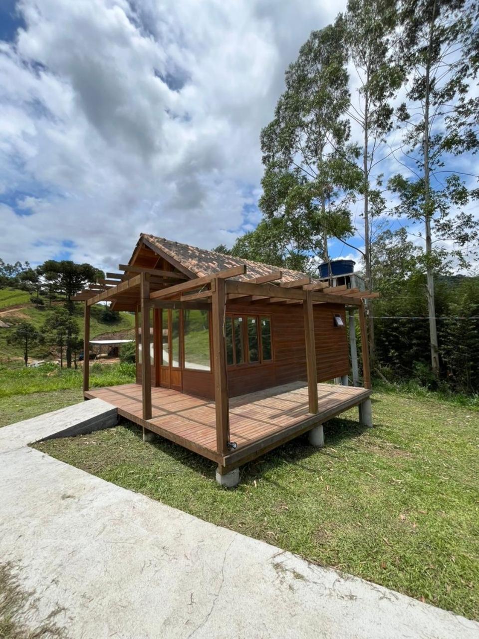 Pousada E Fazenda Mato Verde Sao Bonifacio Exteriér fotografie